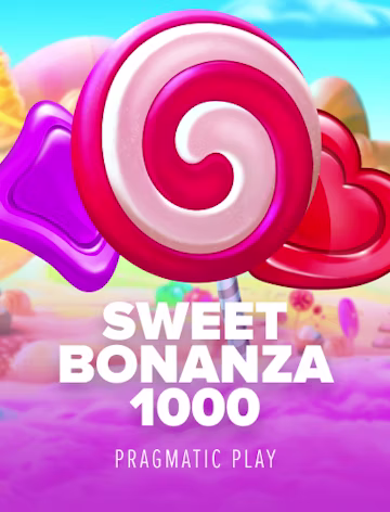 Sweet Bonanza casino game artwork