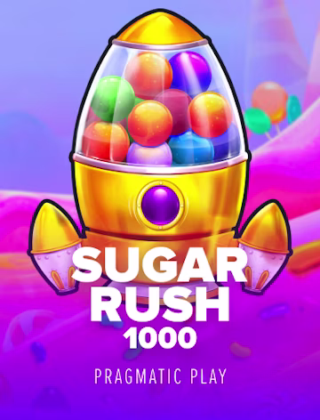 Sugar Rush casino game artwork