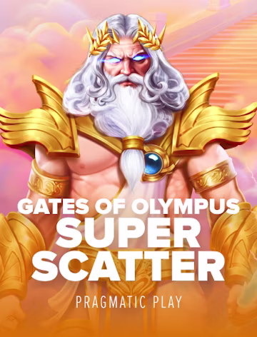 Gates of Olympus Super Scatter casino game artwork